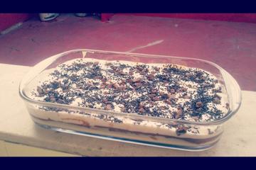 Pavê de biscoito maizena