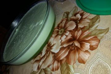 Mousse de gelatina