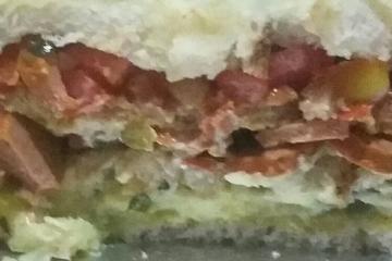 Bolo de cachorro quente