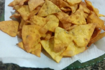 Doritos caseiro