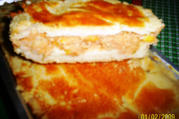Empadão de frango