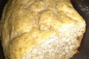 "Pão sem" (sem trigo, sem glúten, sem lactose, low carb)