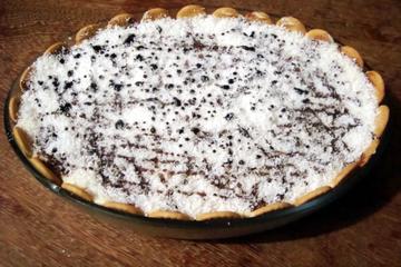 Pavê de biscoito maizena