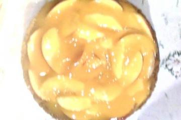 Torta de maçã