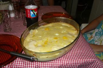 Filé de peixe ao molho branco fácil