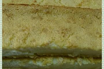 Bolo de fubá cremoso