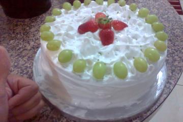 Bolo de chocolate