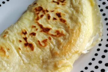 Crepioca simples