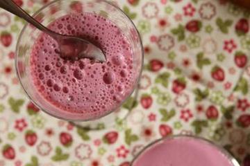 Mousse de uva