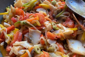 Bacalhau delícia
