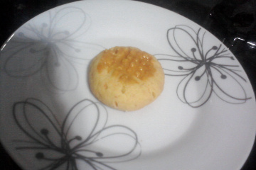 Salgadinho de queijo