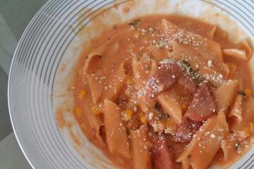 Macarrão de panela de pressão super rápido