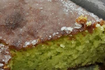 Bolo de limão