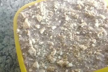 Pavê de maizena sem leite condensado