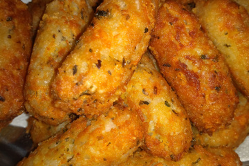 Bolinho de arroz simples