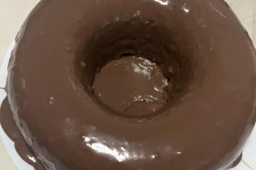 Receita de Bolo de chocolate sem leite, enviada por katiana