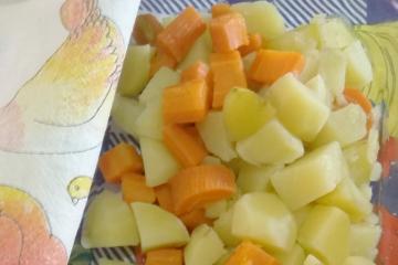 Salada de batata