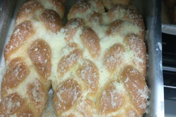 Pão doce caseiro