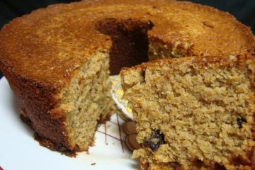 Receitas de bolo de banana de liquidificador