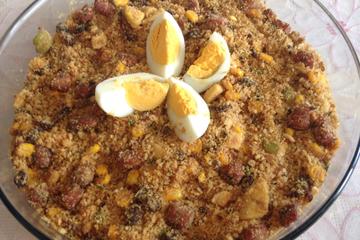 Farofa de biscoito cream cracker