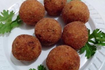 Bolinho de Bacalhau