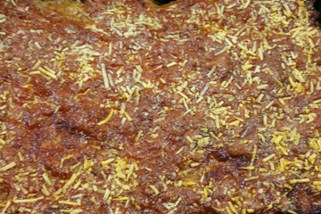 Abobrinha com carne moída no forno