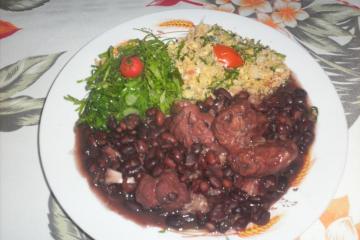 Feijoada leve