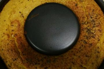Bolo de milho de liqüidificador