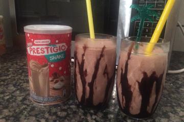 Milkshake de prestígio 