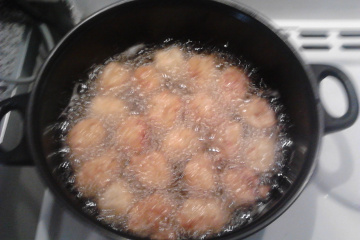 Bolinho de arroz simples