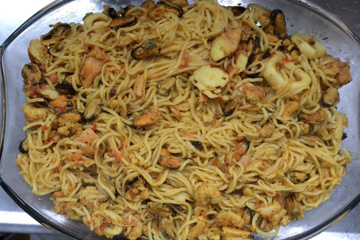 Macarrão al mare