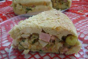 Torta minuto de paixão