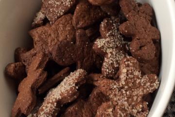 Biscoito de chocolate econômico