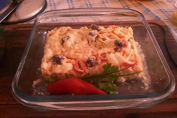 Bacalhau gratinado