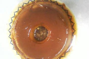 Pudim de leite condensado com creme de leite