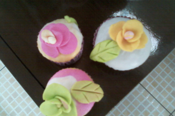 Cupcake de Chocolate