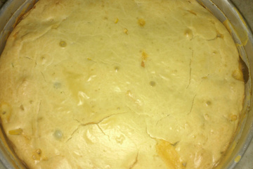 Torta de frango de liquidificador