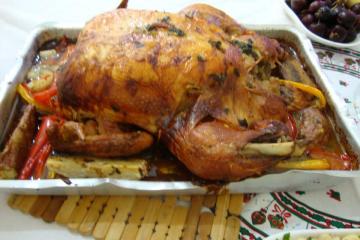 Peru de Natal fácil e maravilhoso