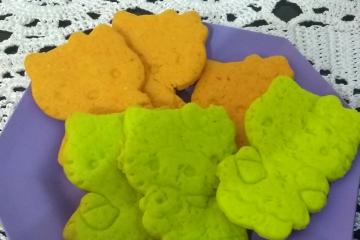 Biscoitos amanteigados