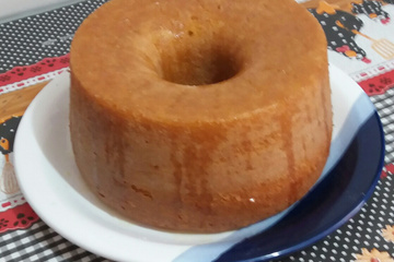 Bolo de Laranja com a Casca