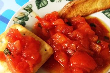 Antepasto de tomate delícia