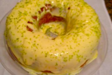 Bolo de limão