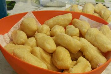 Biscoito de polvilho frito