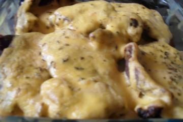 Bife especial de forno