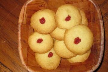 Biscoitos de manteiga fácil