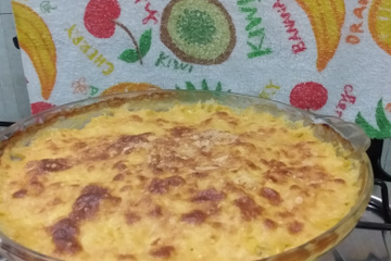 Fricassê de Frango ao Forno