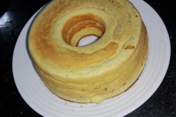 Bolo de leite