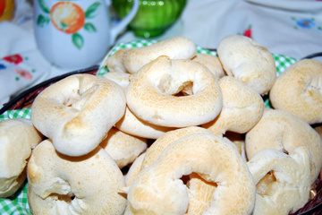 Biscoito de polvilho da Vó Zininha