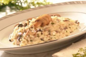 Risotto de Shitake, Shimeji e Paris Receita por Joao - Cookpad