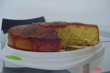 Bolo de fubá com coco super fofo